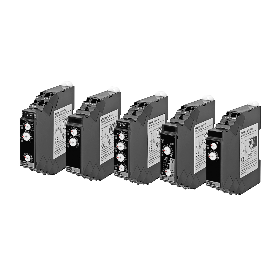 OMRON 欧姆龙 固态定时器 H3DT-G AC/DC24-240