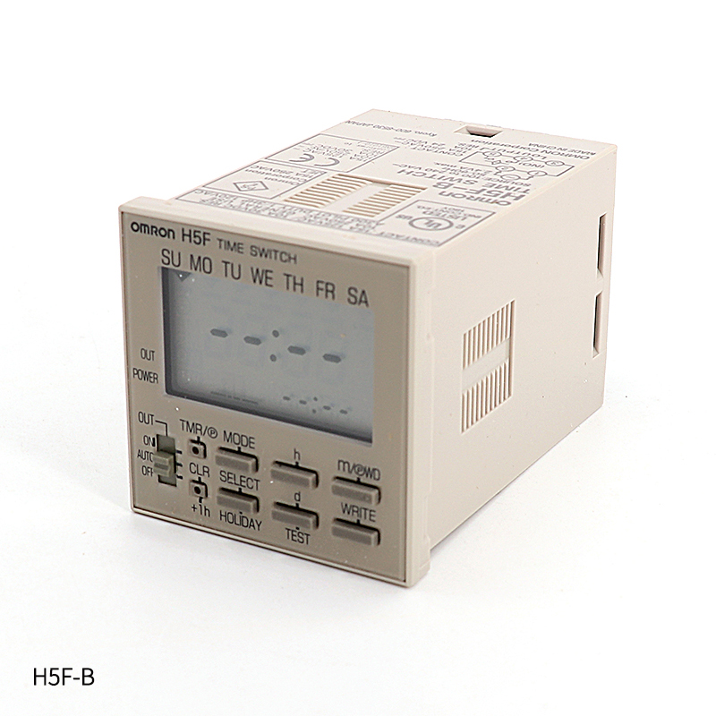 OMRON 欧姆龙 数字型全天式定时开关 H5F-KA