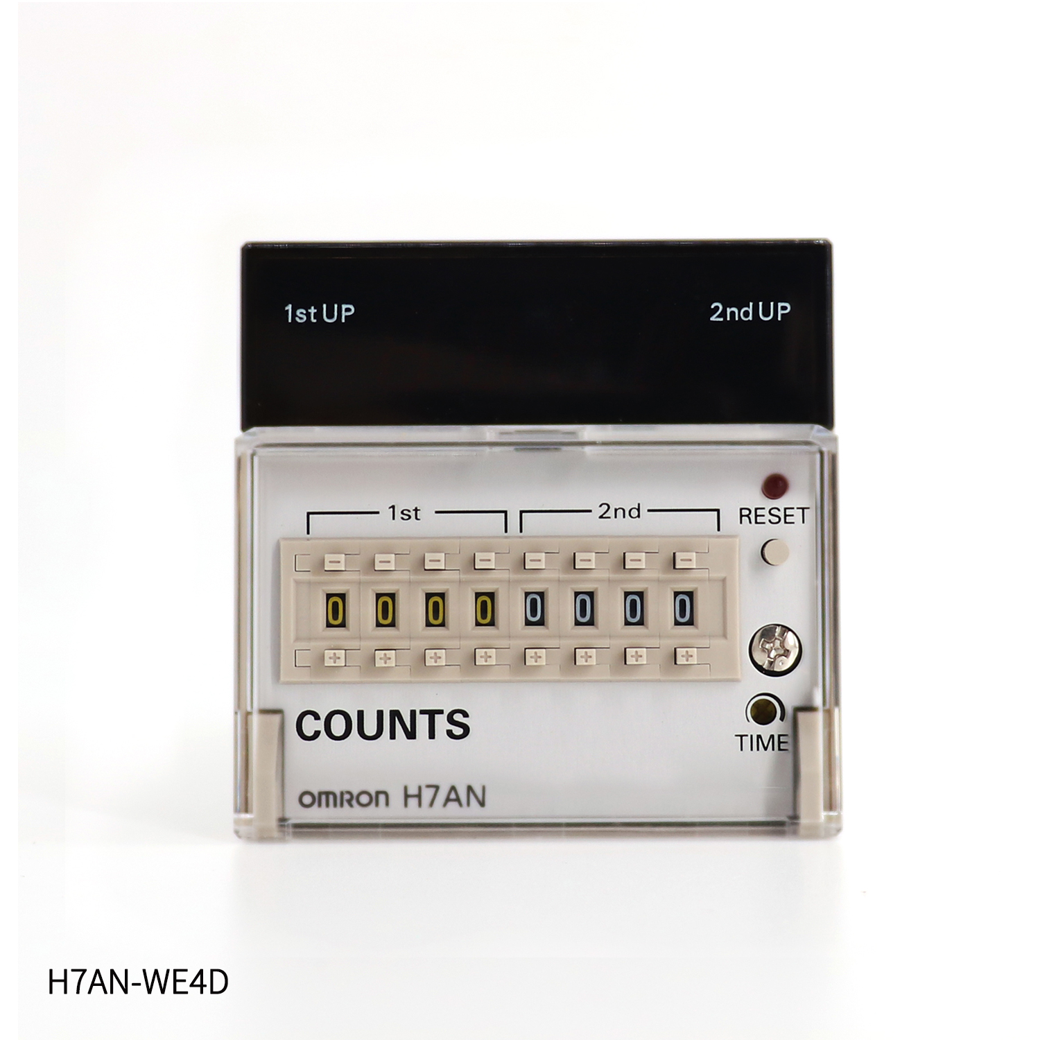 OMRON 欧姆龙 电子计数器 H7AN-2DM DC12-24