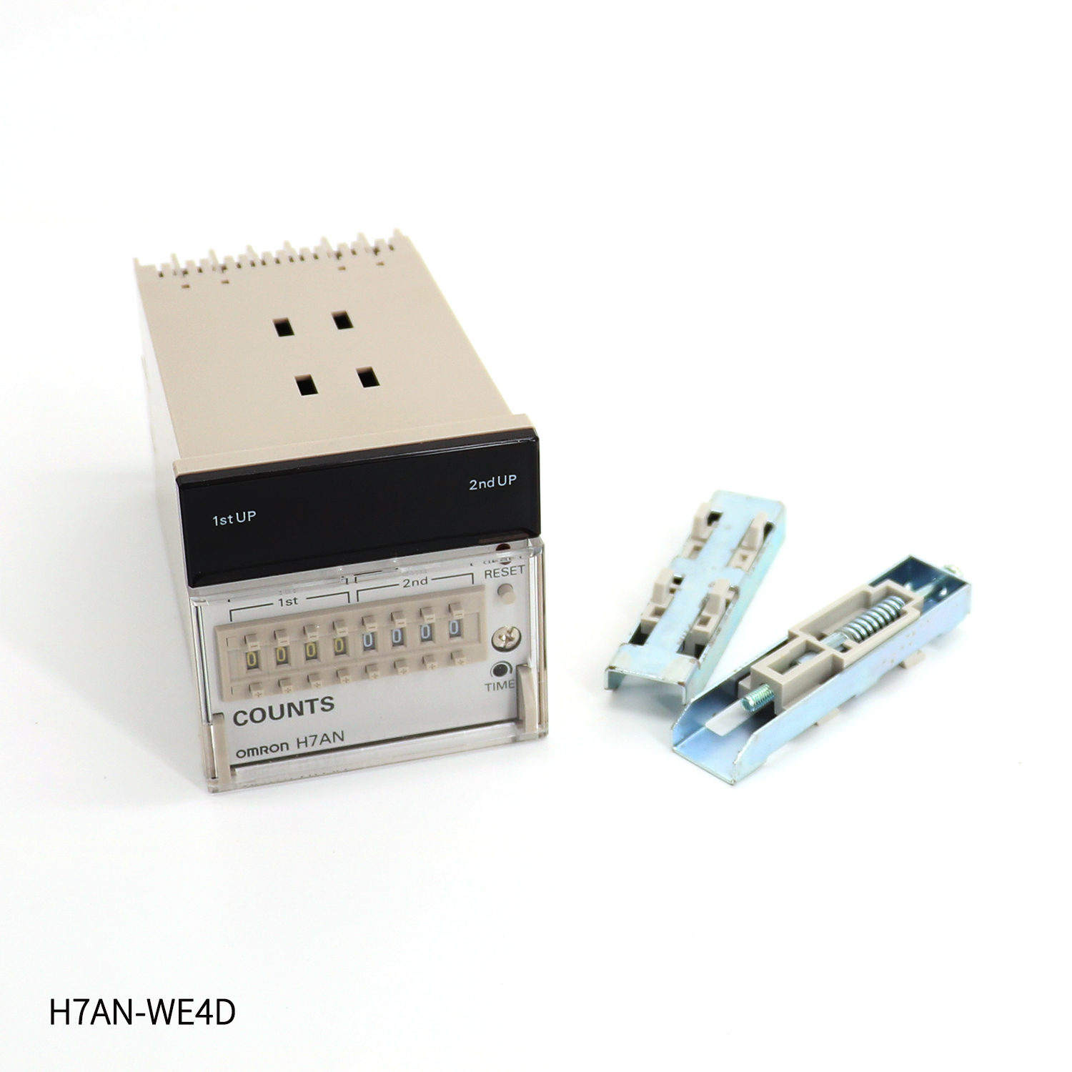 OMRON 欧姆龙 电子计数器 H7AN-2DM DC12-24