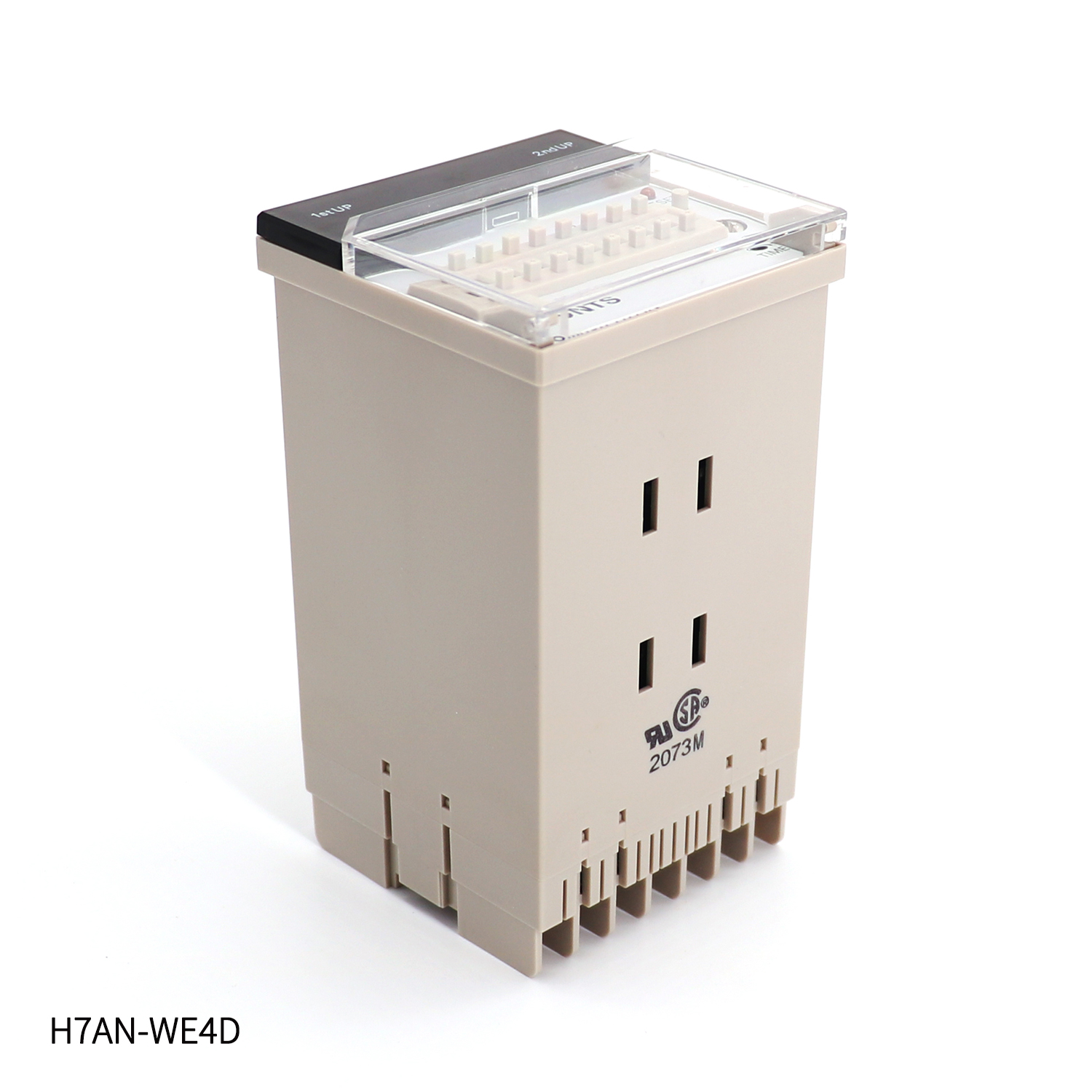 OMRON 欧姆龙 电子计数器 H7AN-2DM DC12-24