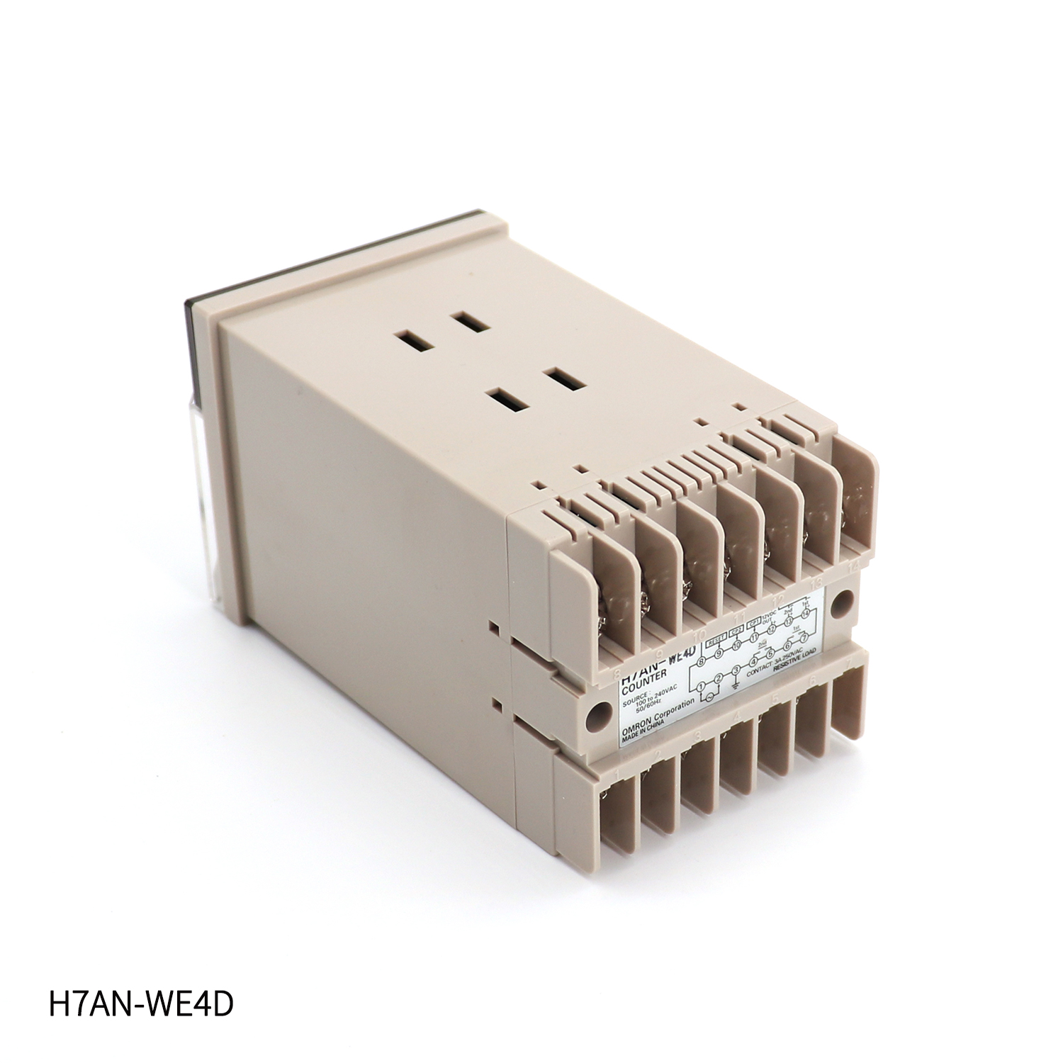 OMRON 欧姆龙 电子计数器 H7AN-2DM DC12-24