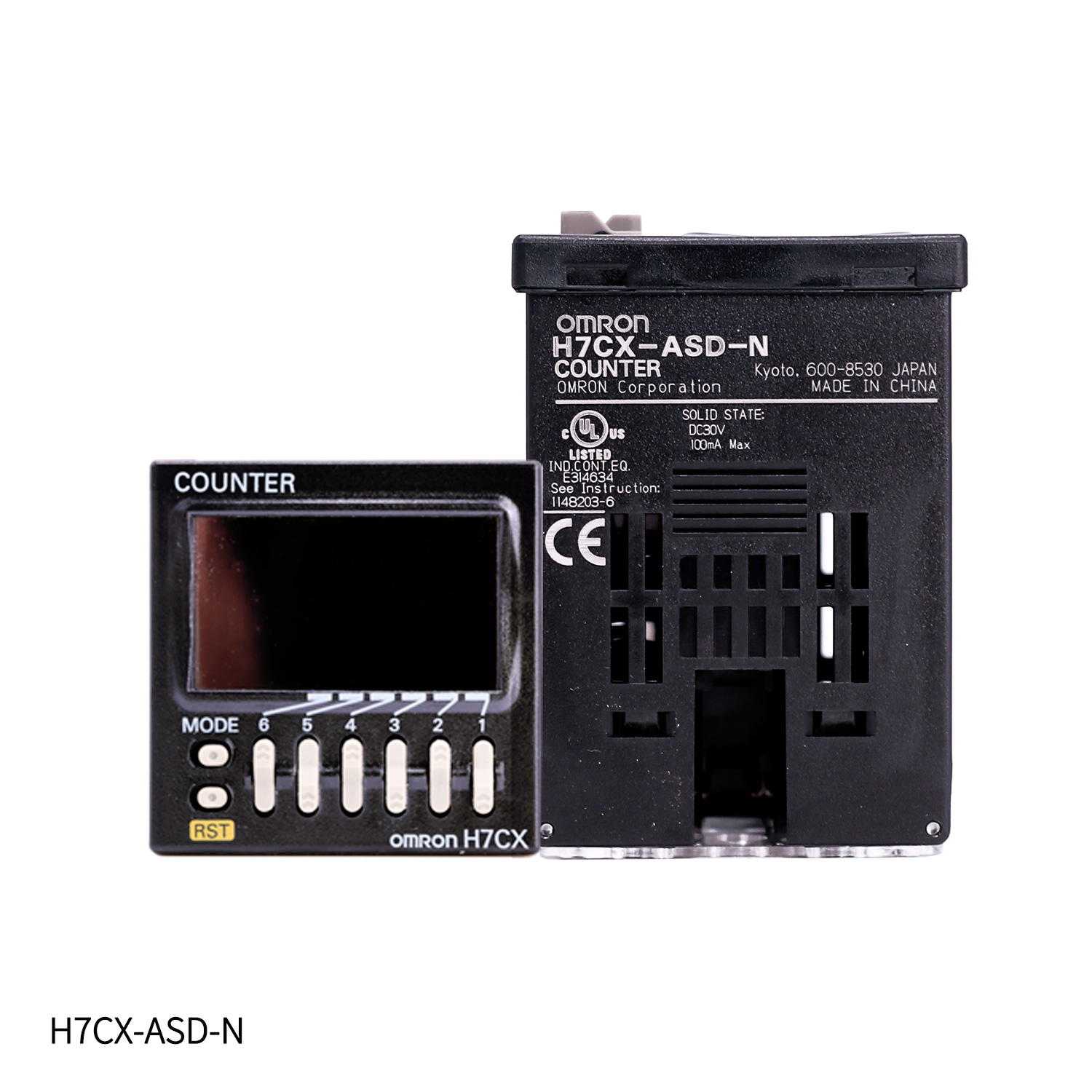 OMRON 欧姆龙 电子计数器 H7CX-AW-N