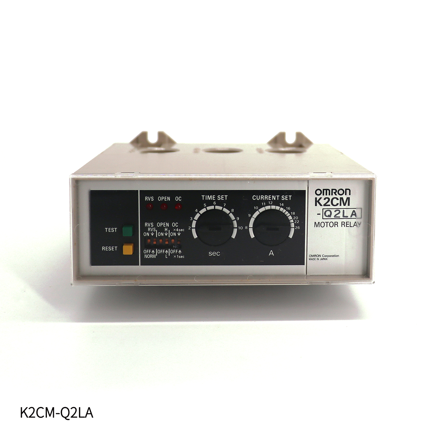 OMRON 欧姆龙 电机继电器 K2CM-Q1H