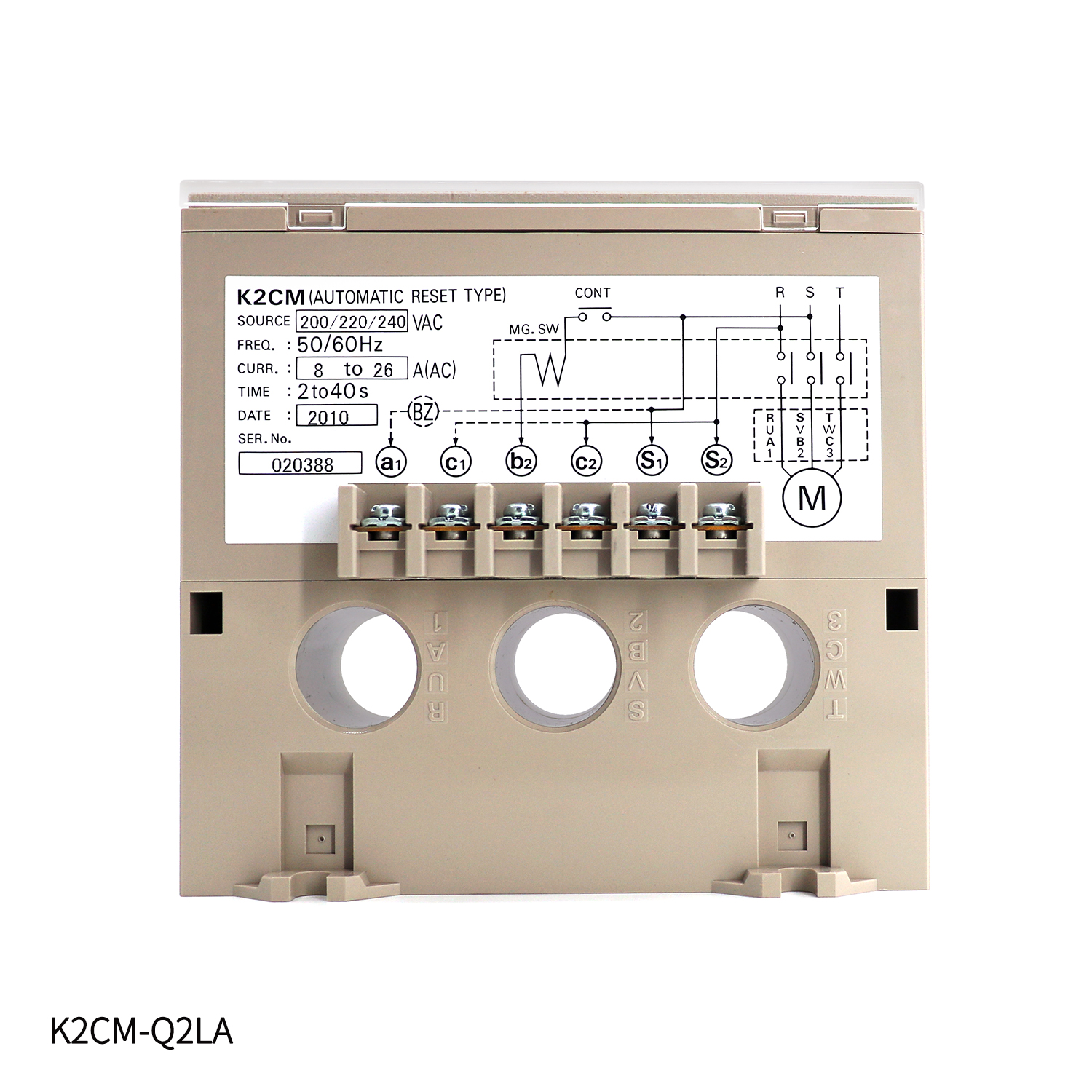 OMRON 欧姆龙 电机继电器 K2CM-Q1H