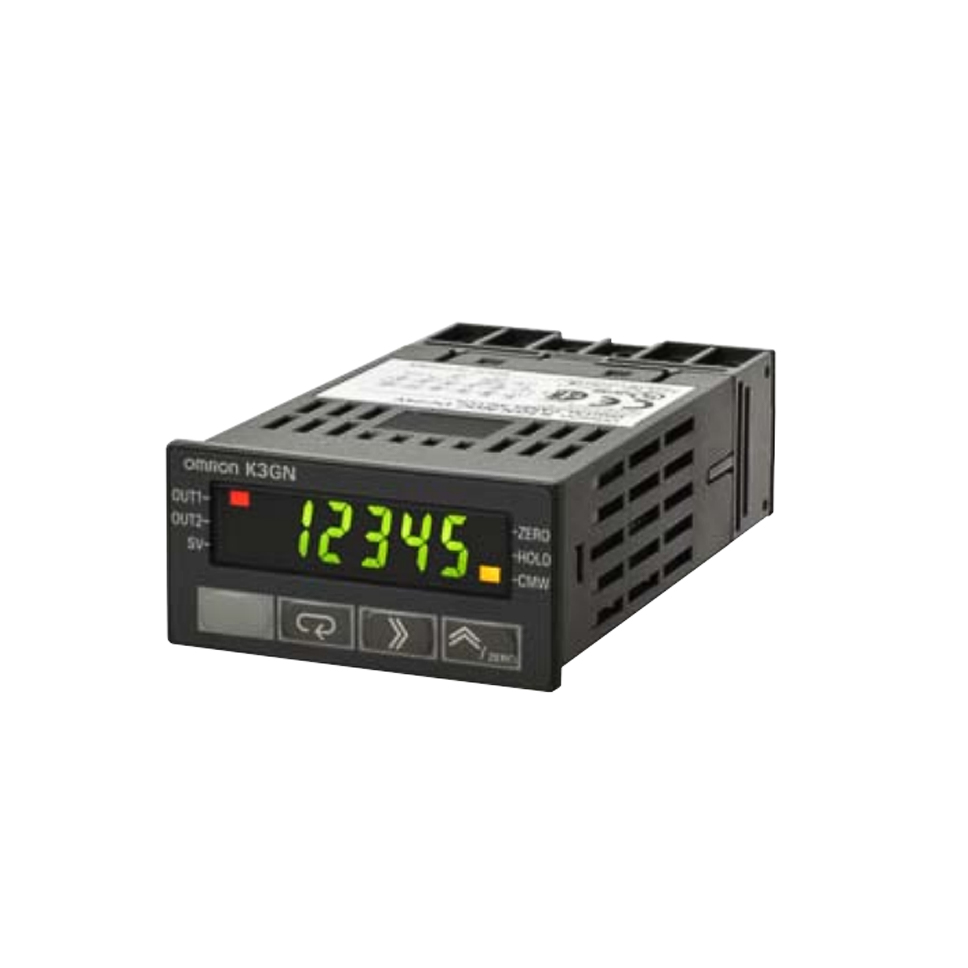 OMRON 欧姆龙 小型数字面板表 K3GN-NLC-FLK DC24V