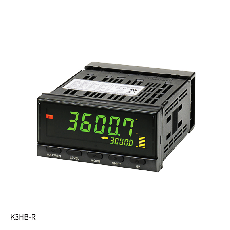OMRON 欧姆龙 电压/电流面板表 K3HB-XVD-CPAC11 AC100-240