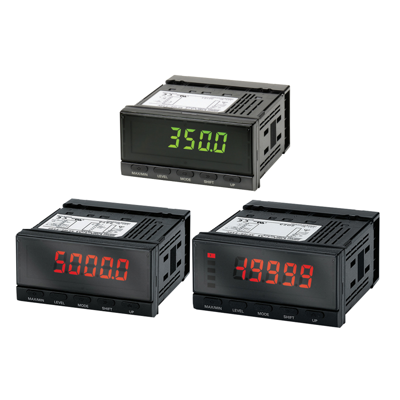 OMRON 欧姆龙 比例缩放仪表/仪表继电器 K3MA-L 100-240VAC