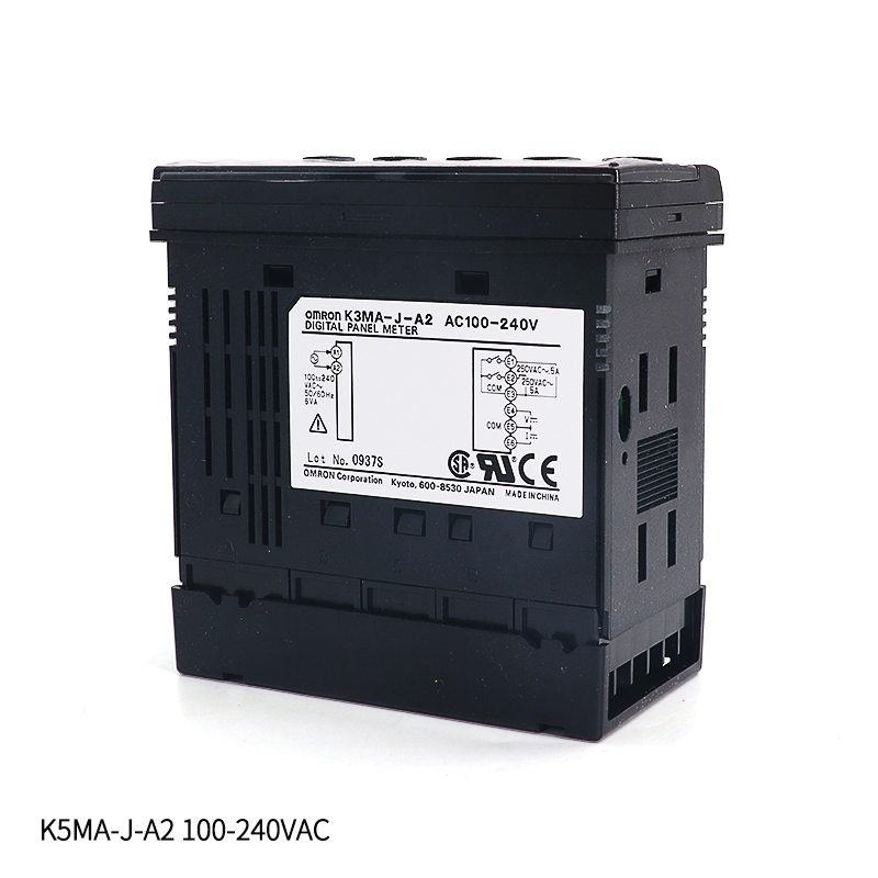 OMRON 欧姆龙 比例缩放仪表/仪表继电器 K3MA-L 100-240VAC