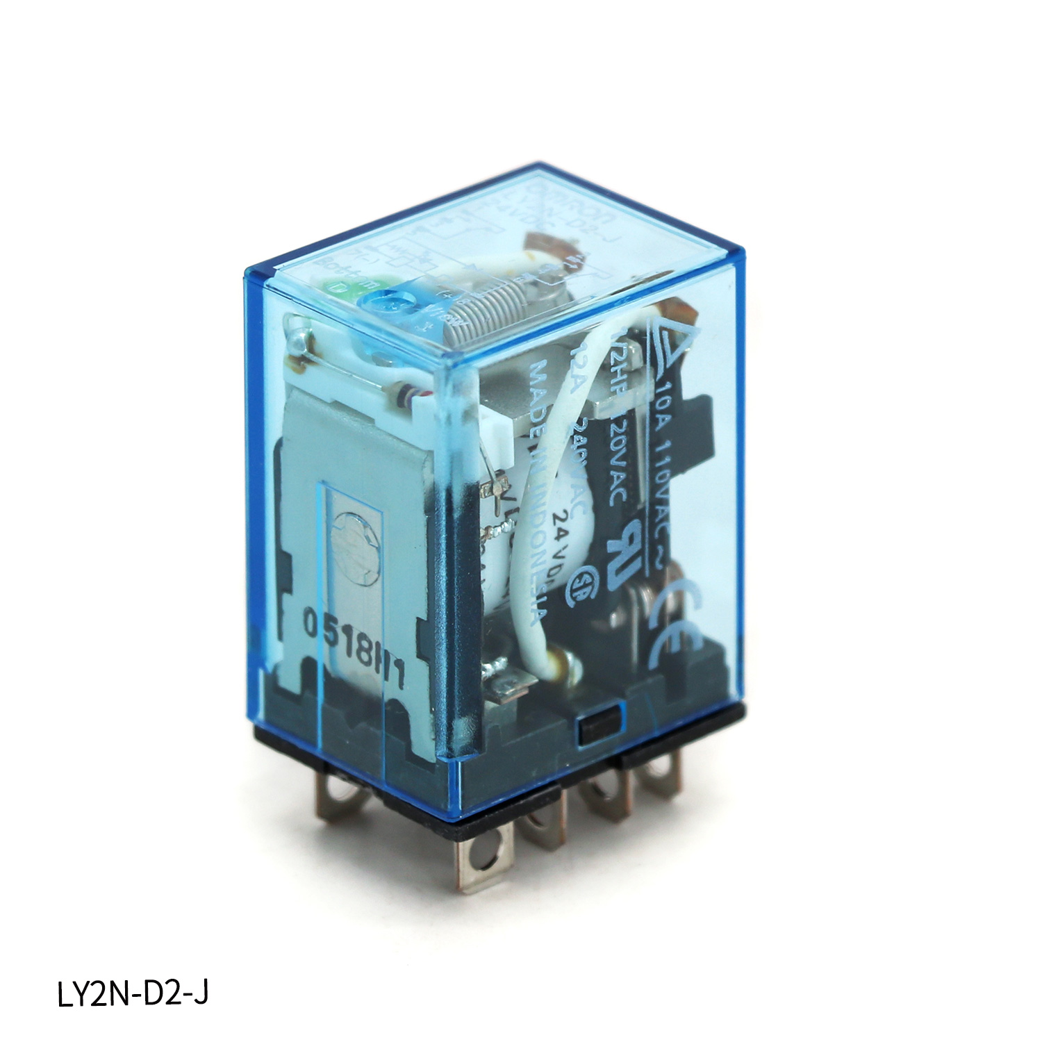 OMRON 欧姆龙 一般通用继电器 LY2-J DC12 BY OMI