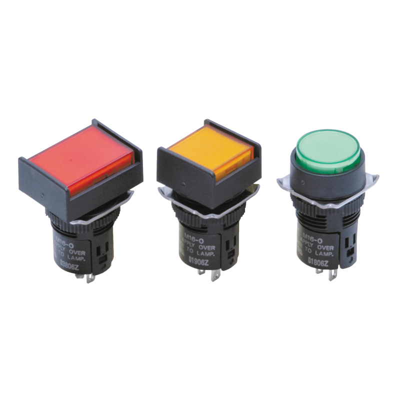 OMRON 欧姆龙 指示灯 M16-TW-5D