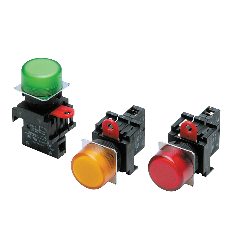 OMRON 欧姆龙 指示灯 显示器M22-FR