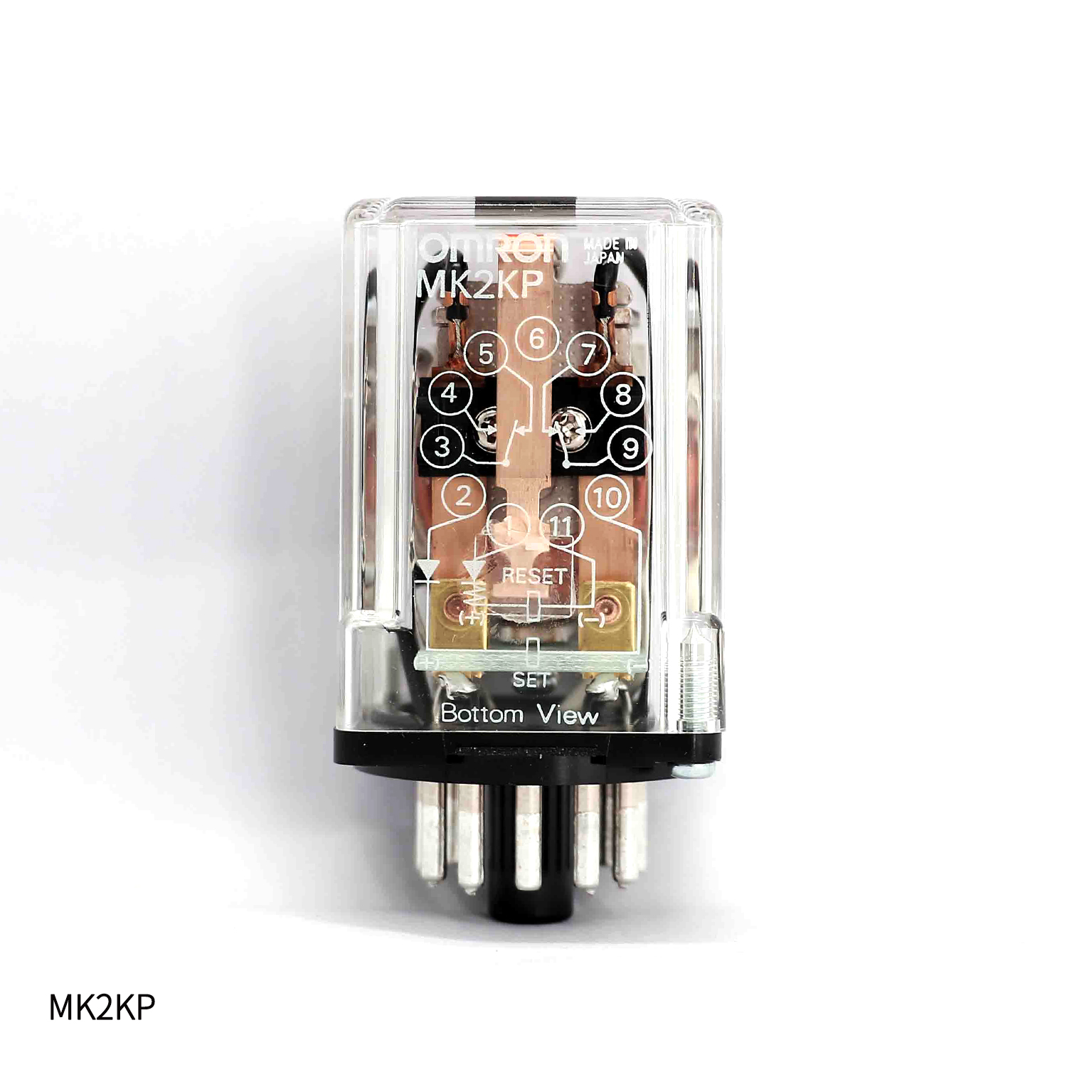 OMRON 欧姆龙 闭锁继电器 MK2KP AC100/(110)