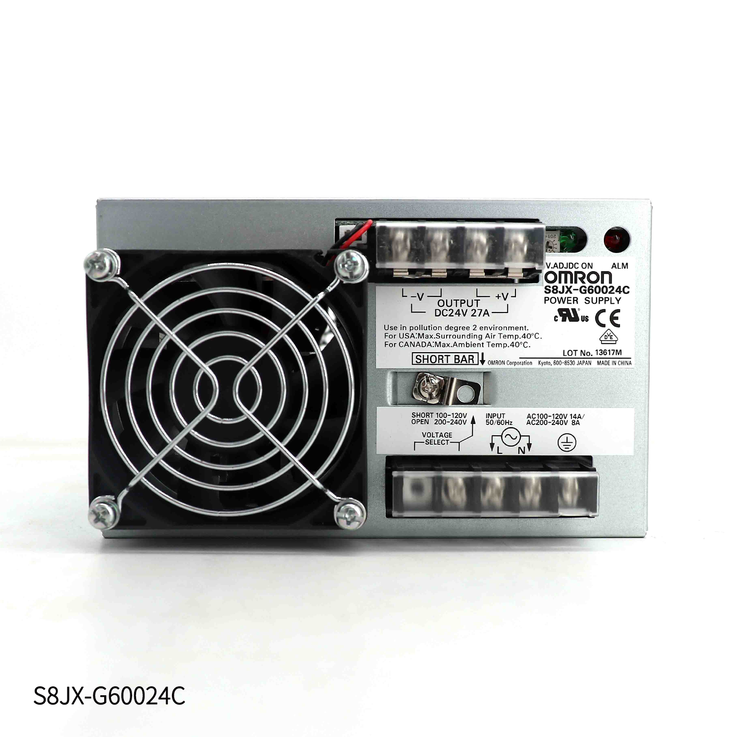 OMRON 欧姆龙 开关电源 S8JX-P60024CD