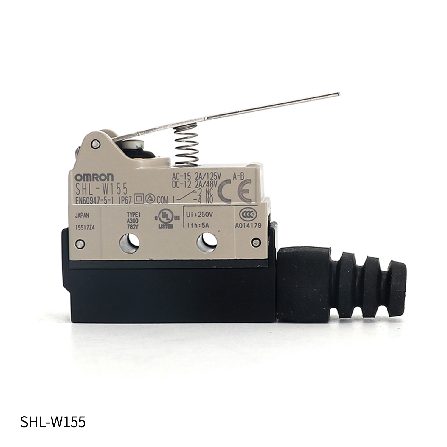 OMRON 欧姆龙 封闭式开关 SHL-W255-L4MR VCTF 3M