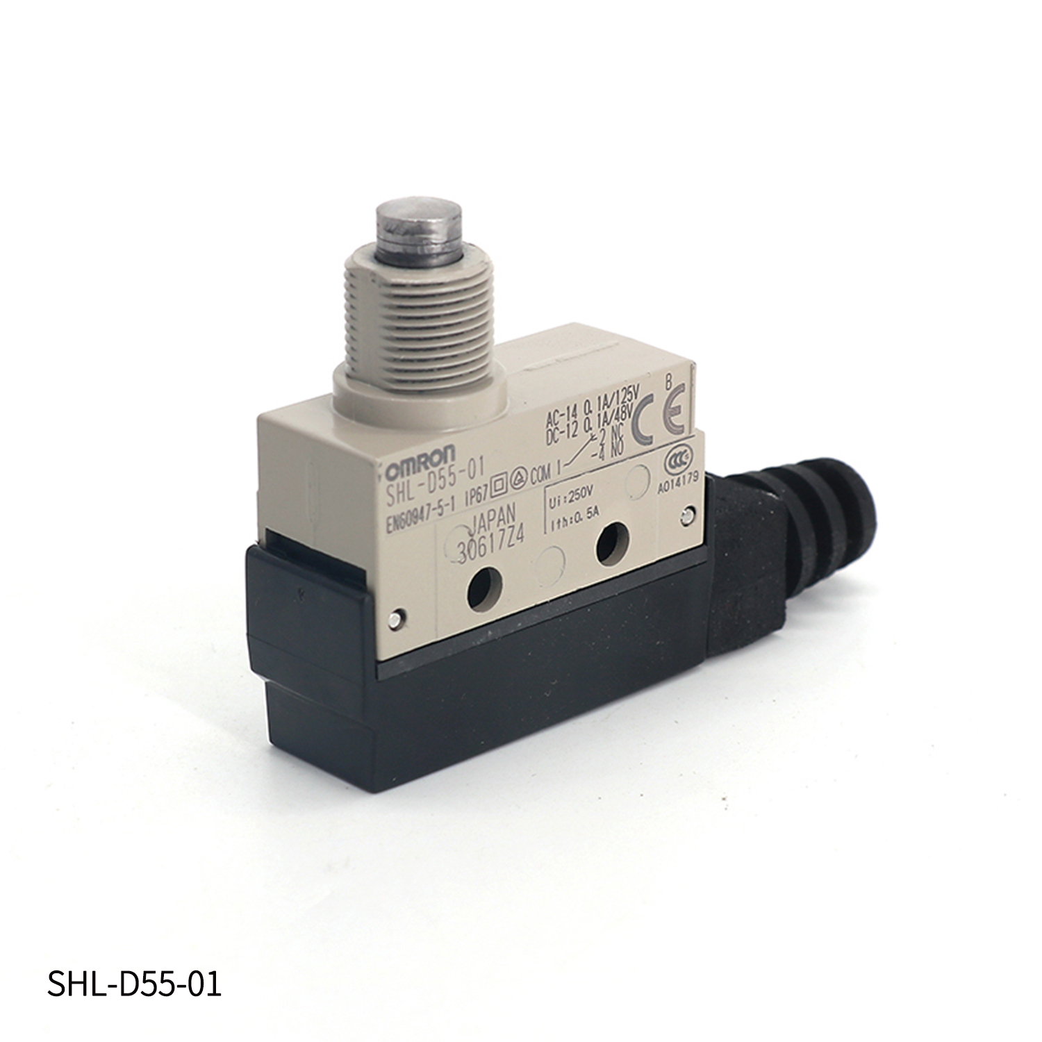 OMRON 欧姆龙 封闭式开关 SHL-W255-L4MR VCTF 3M