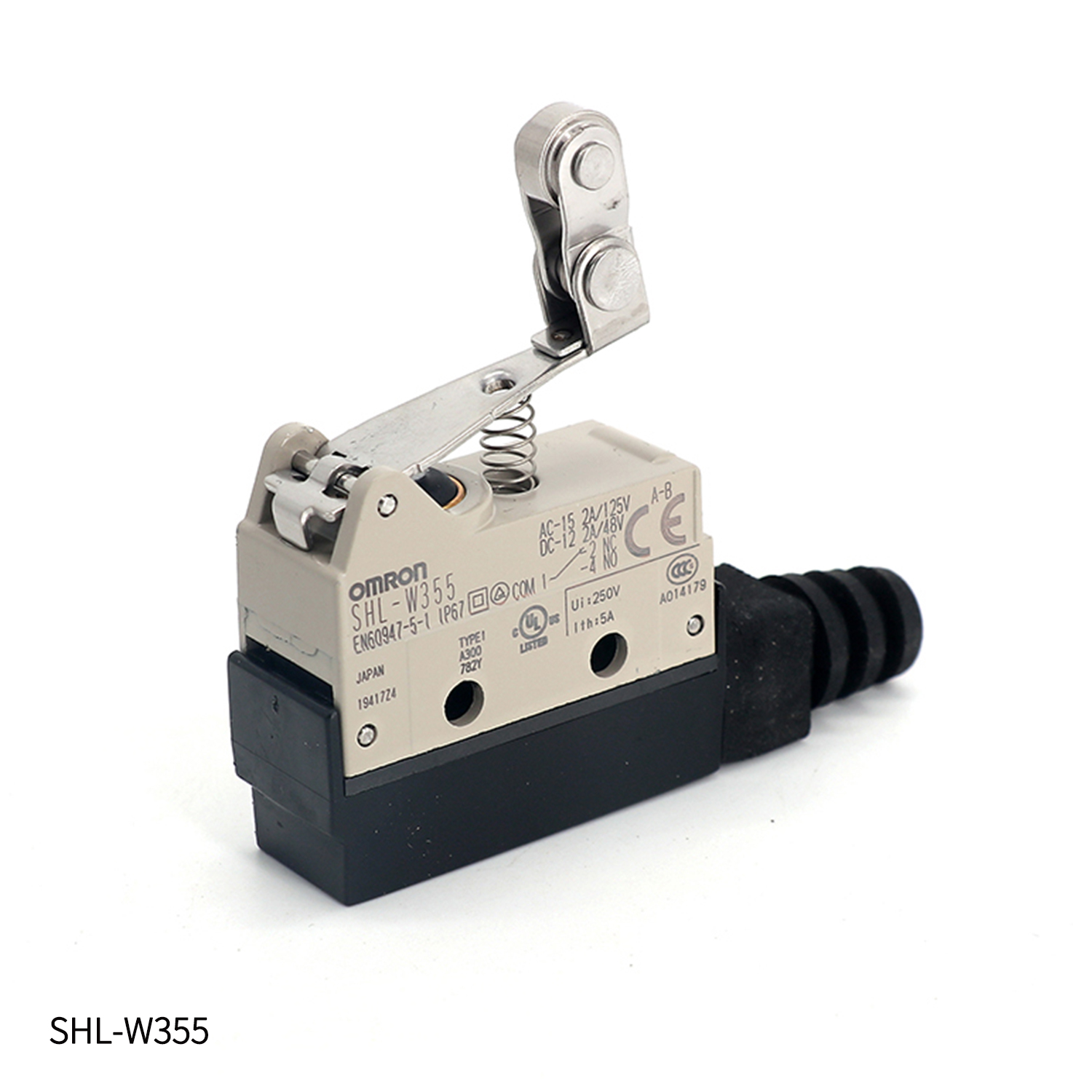 OMRON 欧姆龙 封闭式开关 SHL-W255-L4MR VCTF 3M