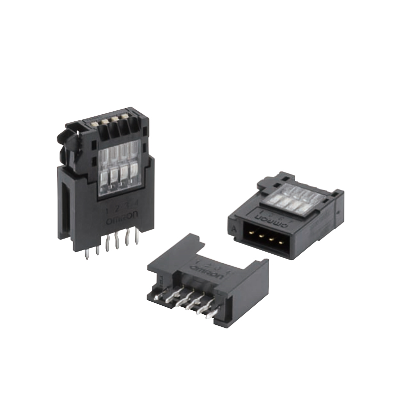 OMRON 欧姆龙 工业设备用简易接线用连接器 XN2A-1370