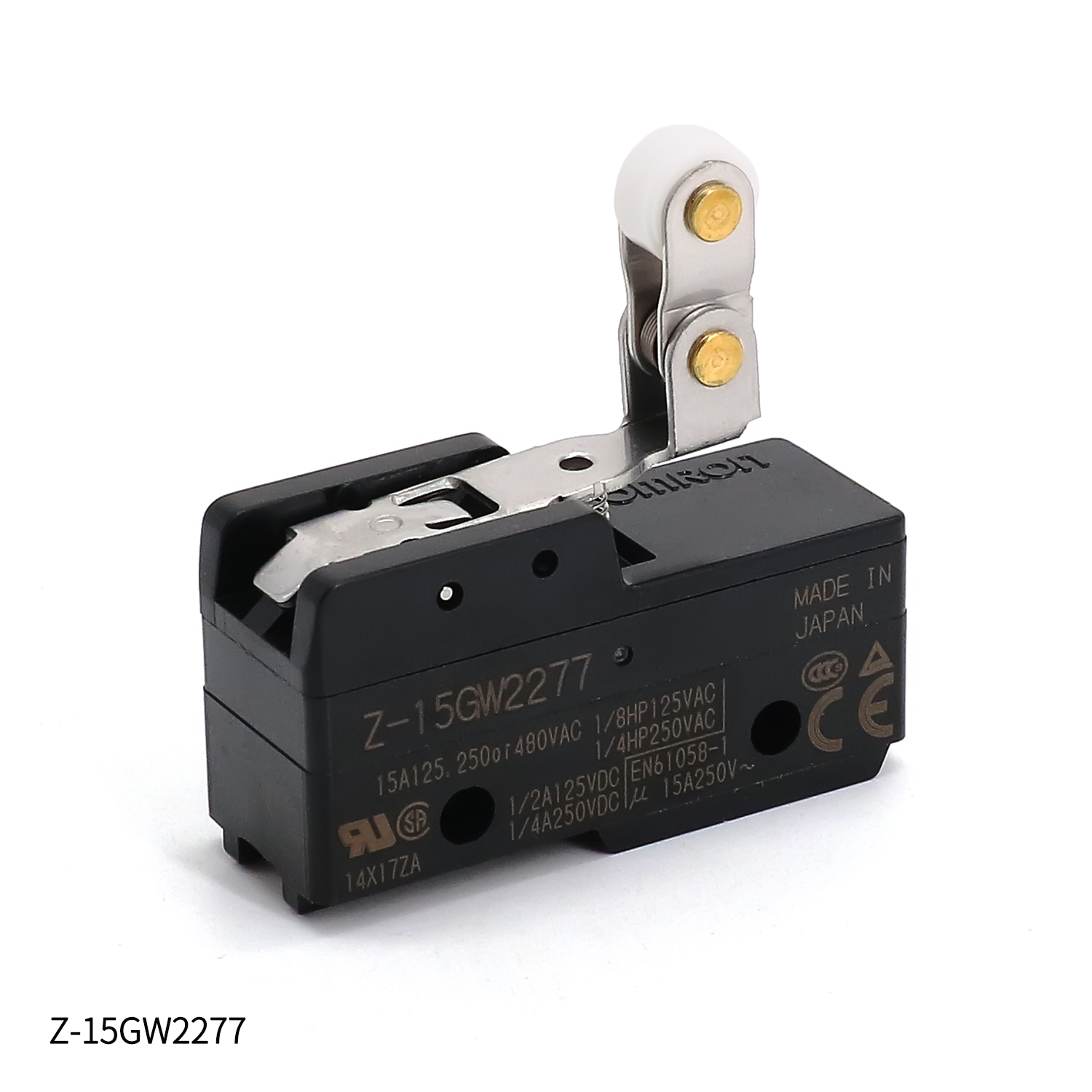 OMRON 欧姆龙 一般用基本开关 微动开关 Z-15HQ22