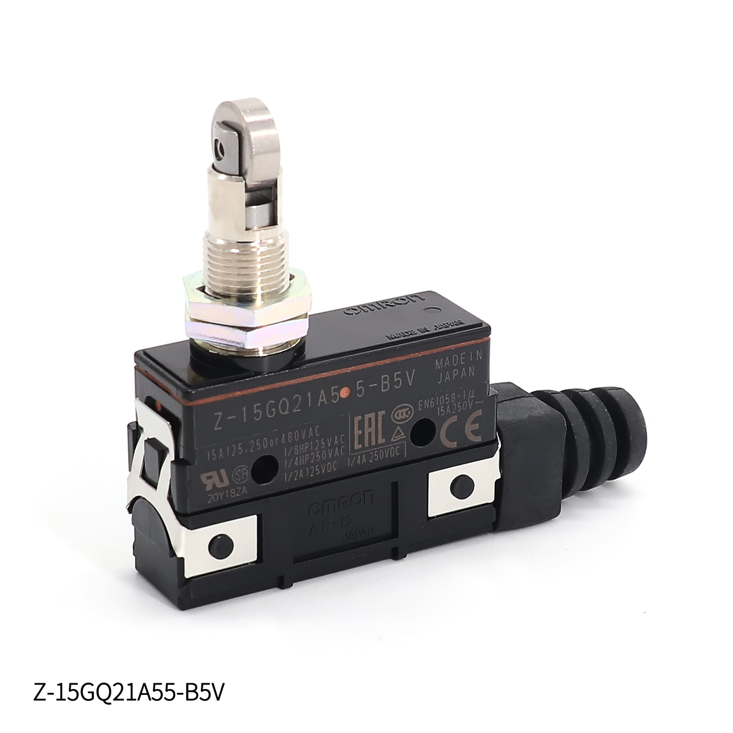 OMRON 欧姆龙 一般用基本开关 微动开关 Z-15HQ22