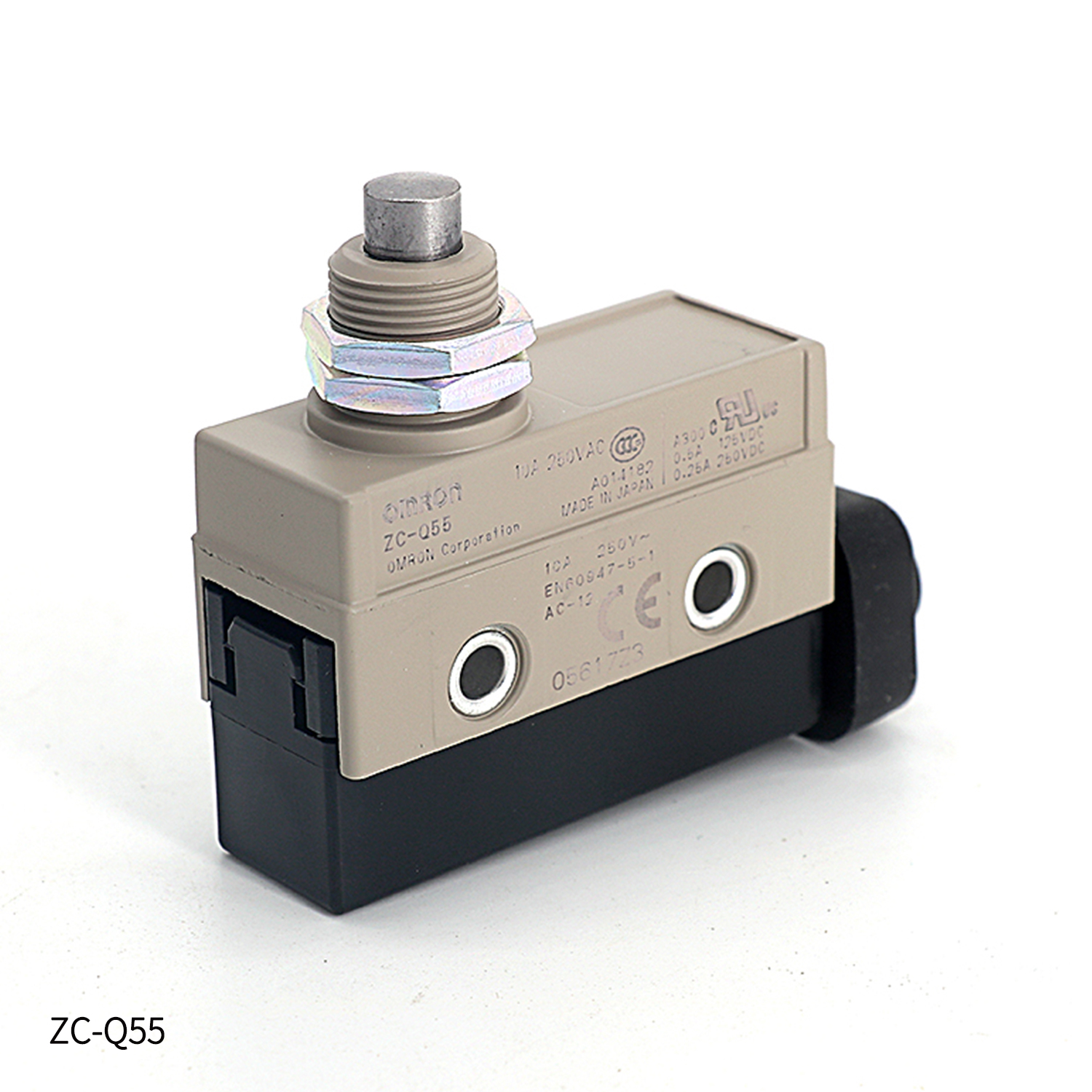 OMRON 欧姆龙 封闭式开关 ZC-Q2155-MR VCT 1M