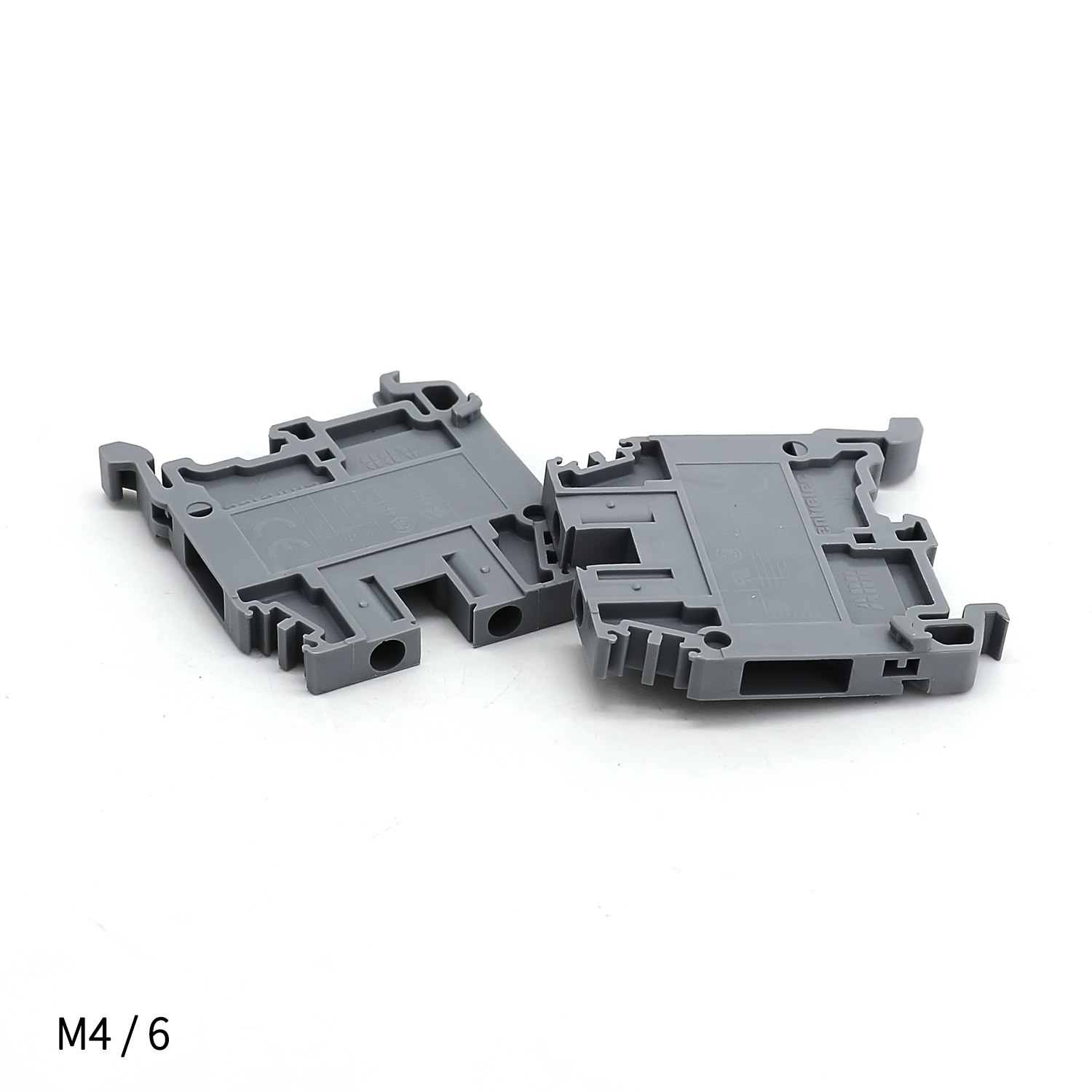 泰科 双层接线端子 M6/8.D2