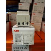 ABB SH200系列微型断路器 SH203-D16