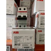 ABB SH200系列微型断路器 SH202-D20
