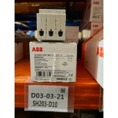 ABB SH200系列微型断路器 SH203-D10