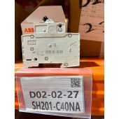 ABB SH200系列微型断路器 SH201-C40NA