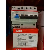 ABB GSH200剩余电流动作断路器GSH204 AC-C10/0.03