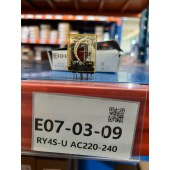 IDEC 和泉 RY系列 通用小型继电器 RY4S-U AC220-240