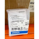 OMRON 欧姆龙 接近传感器 E2B-M12KS04-WZ-C2 2M