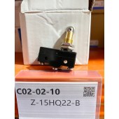 OMRON 欧姆龙 一般用基本开关 微动开关 Z-15HQ22-B