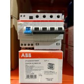 ABB GSH200剩余电流动作断路器GSH204 AC-B40/0.03