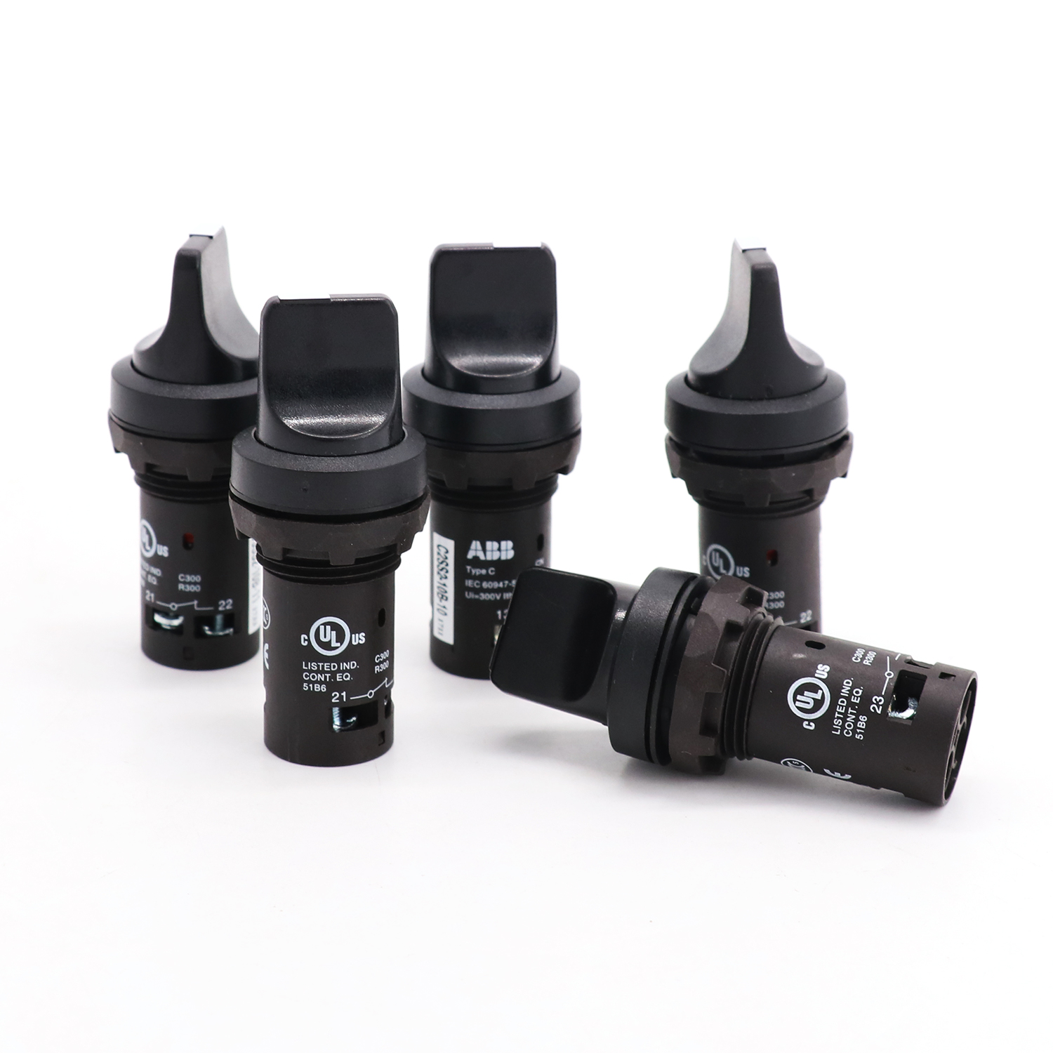 ABB C3SS系列三位置选择开关 C3SS7-30R-20