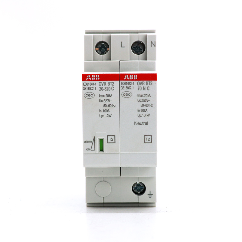 ABB OVR 电涌保护器 OVR T2 3L 40-150 P TS U