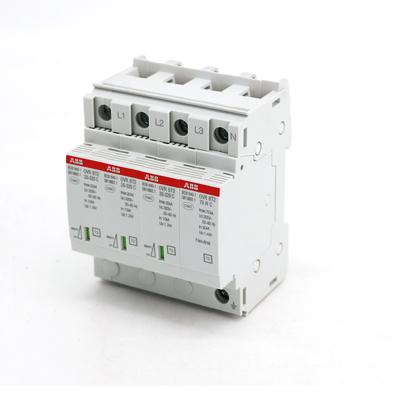 ABB OVR 电涌保护器 OVR T2 3L 40-150 P TS U