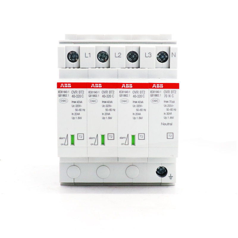 ABB OVR 电涌保护器 OVR T2 3L 40-150 P TS U