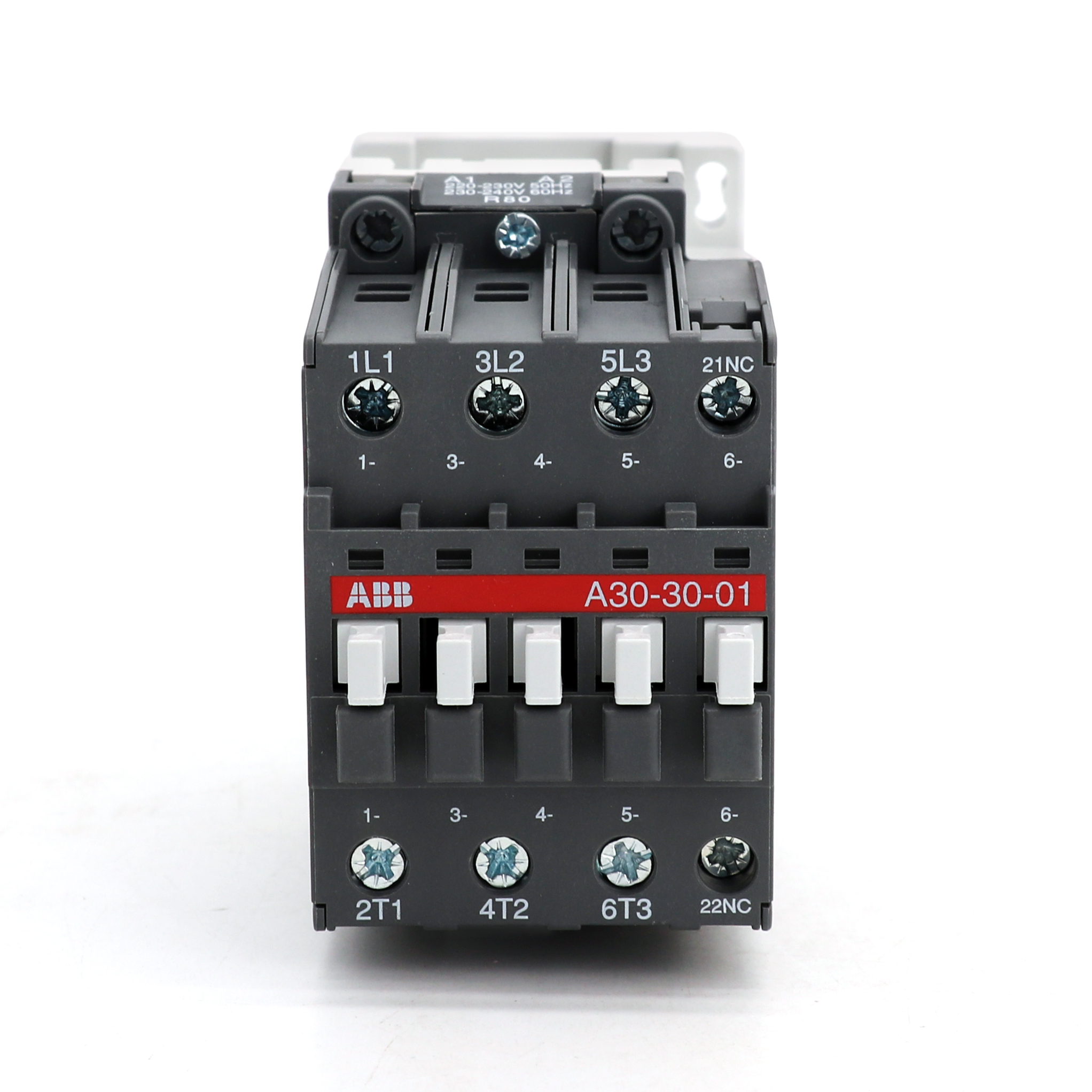 ABB A系列接触器 A30-30-01*190V-50Hz/220V60Hz