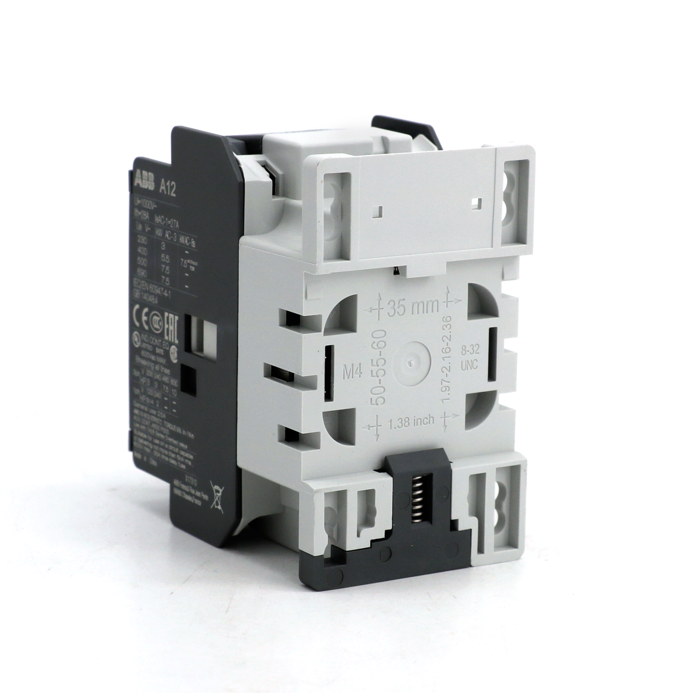 ABB A系列接触器 A12-30-10*220-230V 50Hz/230-240V 60Hz
