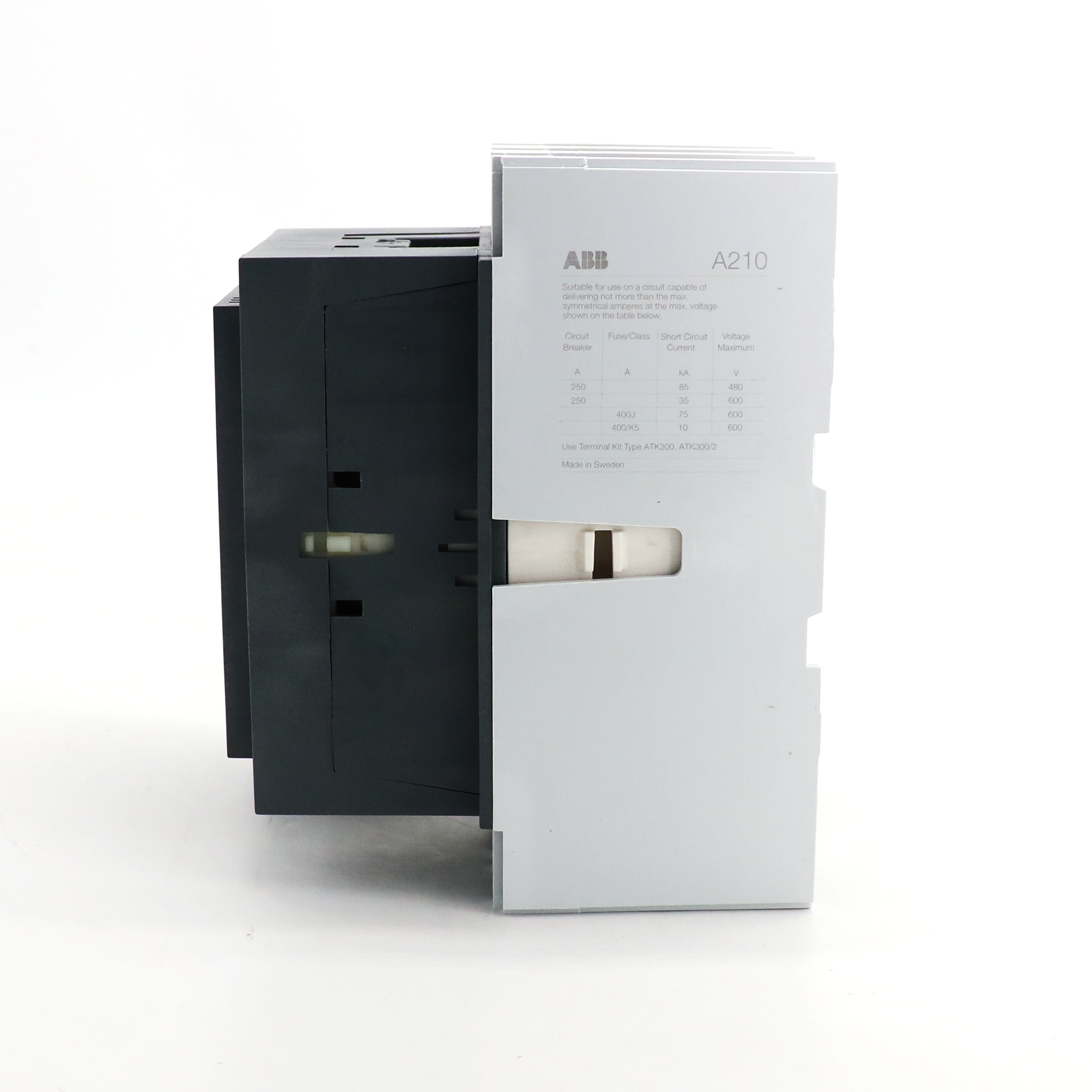 ABB A系列接触器 A210-30-11*24V 50/60Hz