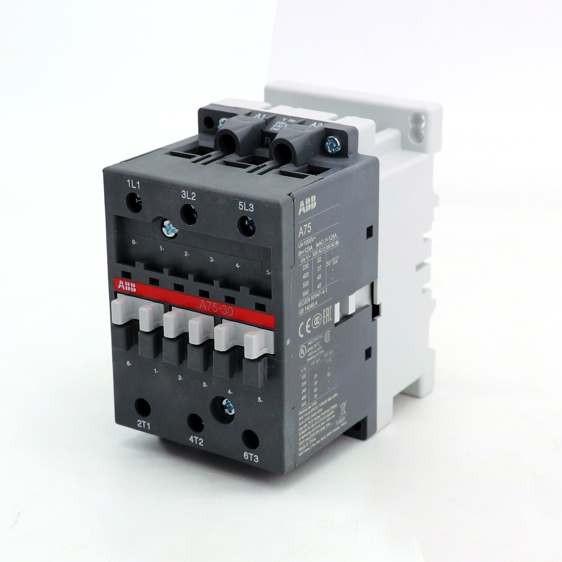 ABB A系列接触器 A95-30-11*220-230V 50Hz/230-240V 60Hz