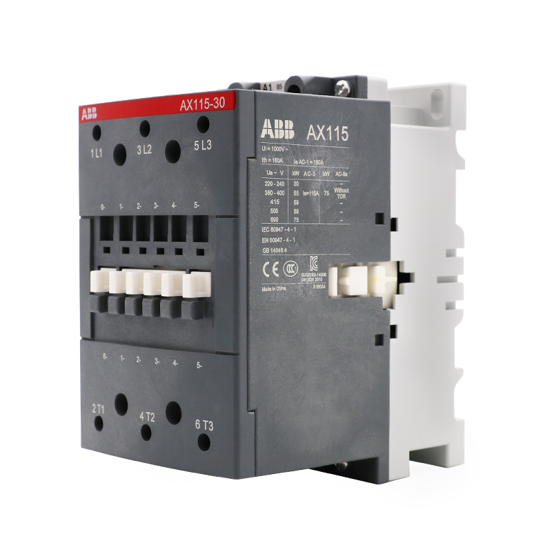 ABB 交流接触器 AX115-30-11-80*220-230V50Hz/230-240V60Hz