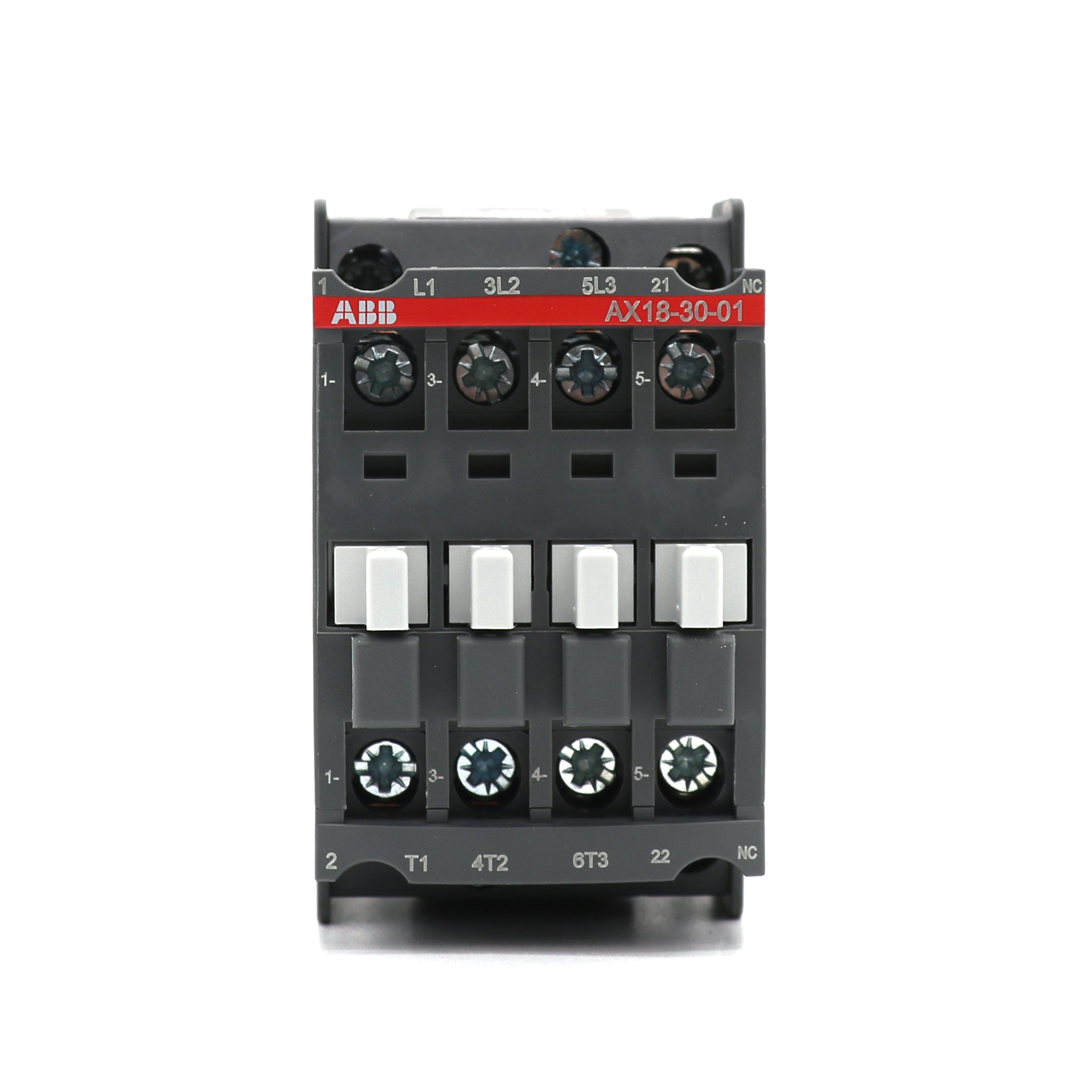 ABB 交流接触器 AX18-30-01-80*220-230V50Hz/230-240V60Hz