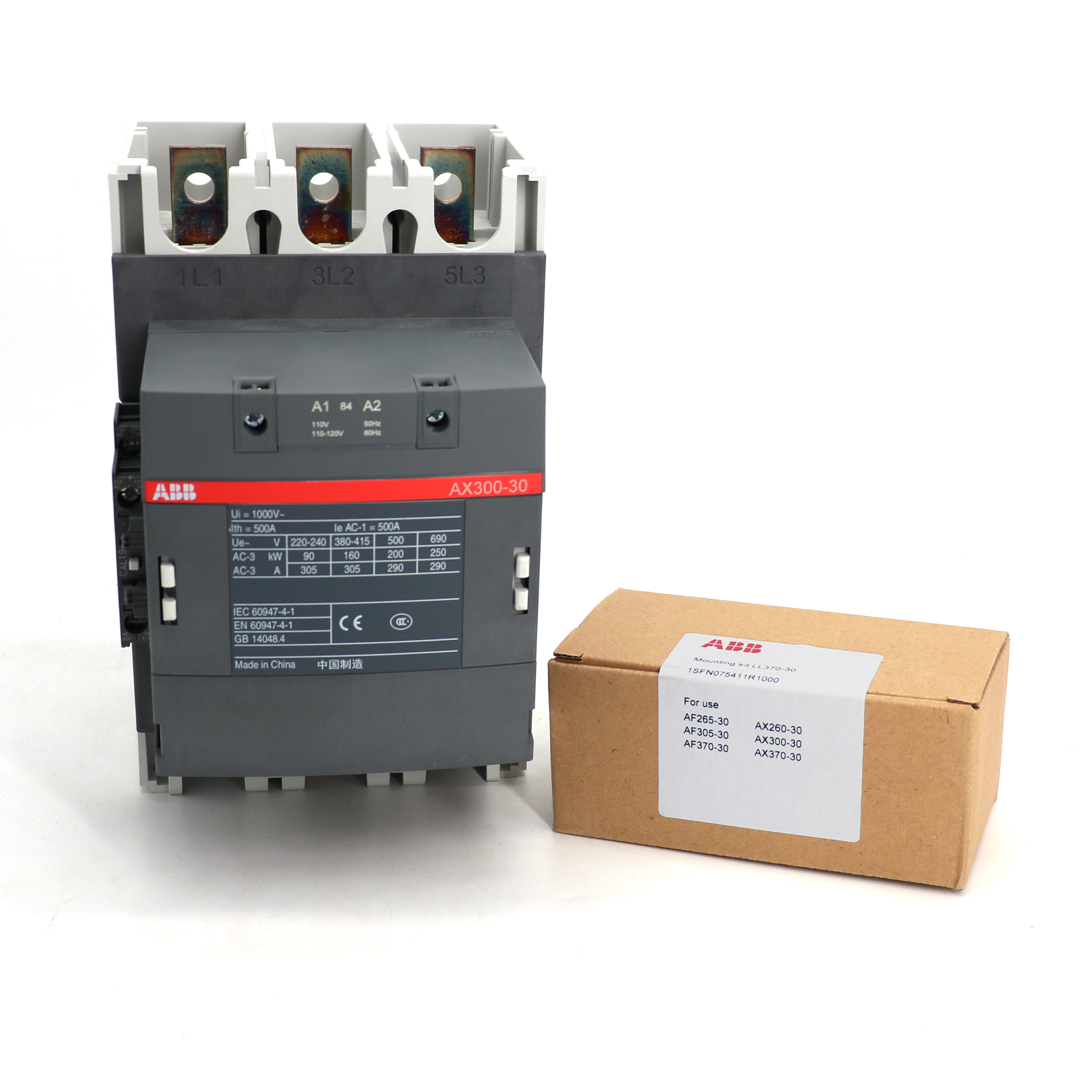 ABB 交流接触器 AX300-30-11-81*24V 50/60Hz
