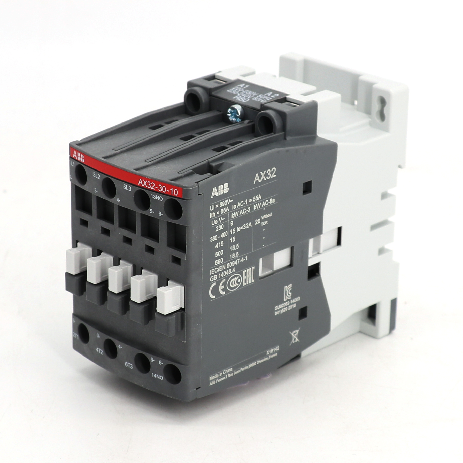 ABB 交流接触器 AX32-30-10-83*48V 50/60Hz