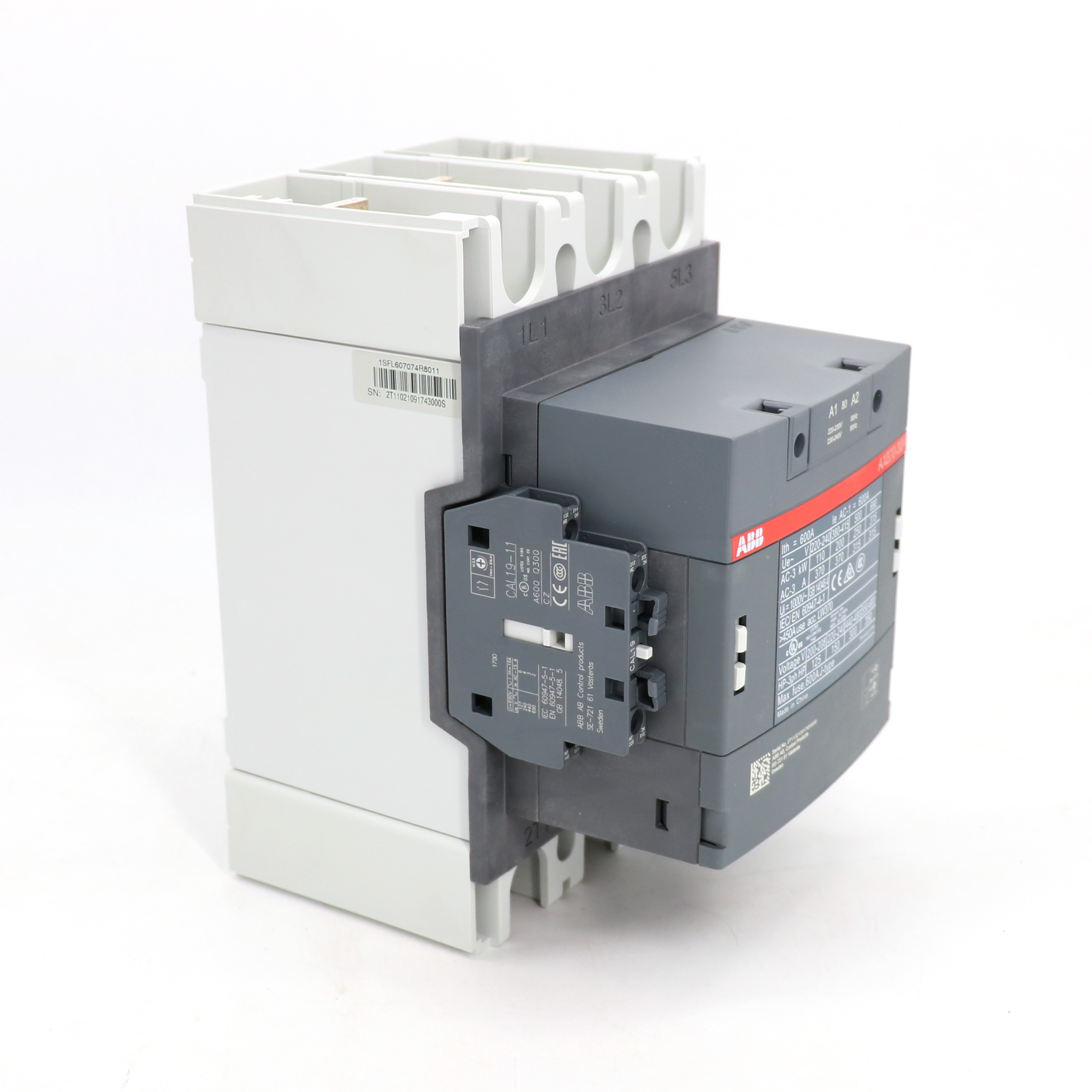 ABB 交流接触器 AX370-30-11-86*400-415V50Hz/415-440V60Hz