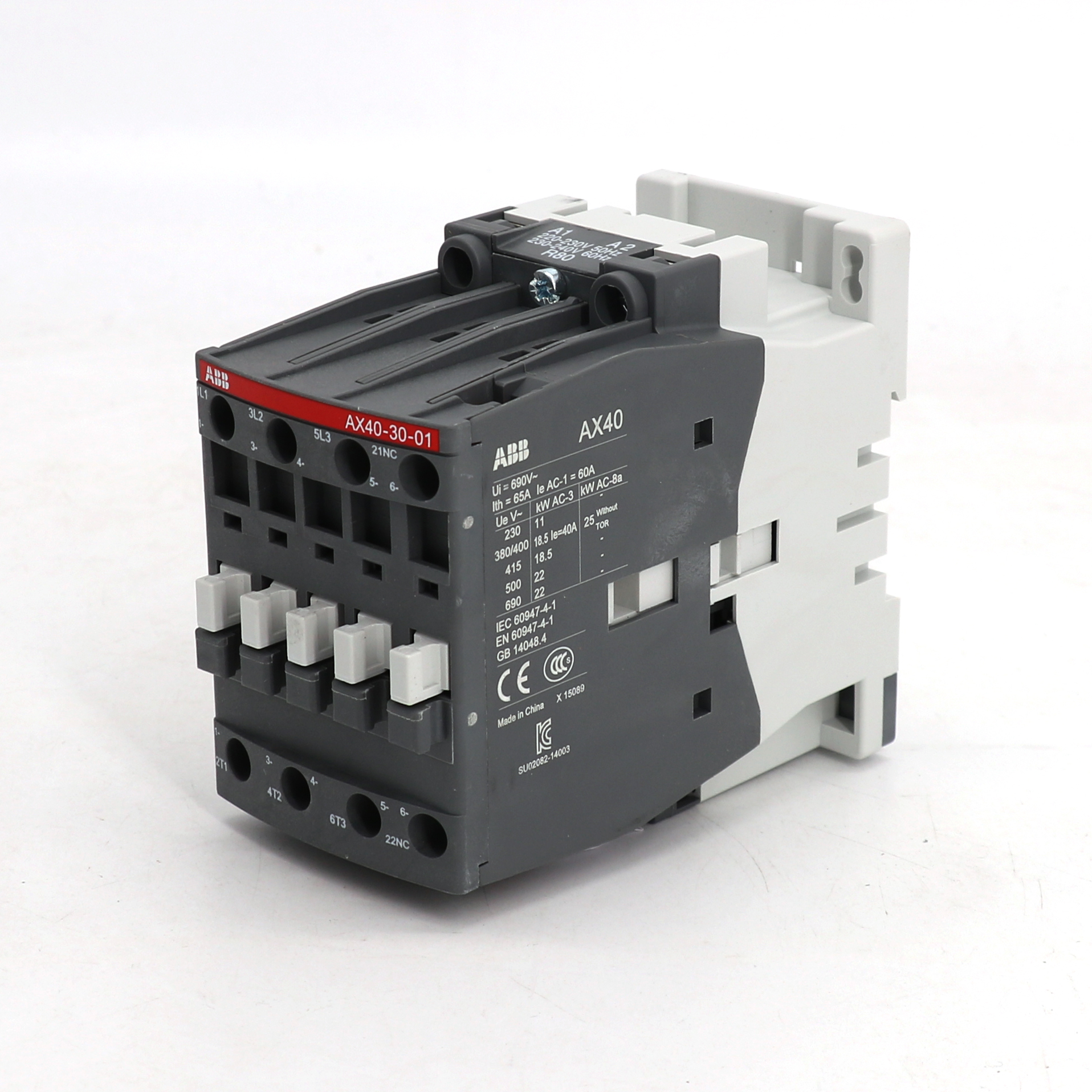 ABB 交流接触器 AX40-30-01-83*48V 50/60Hz