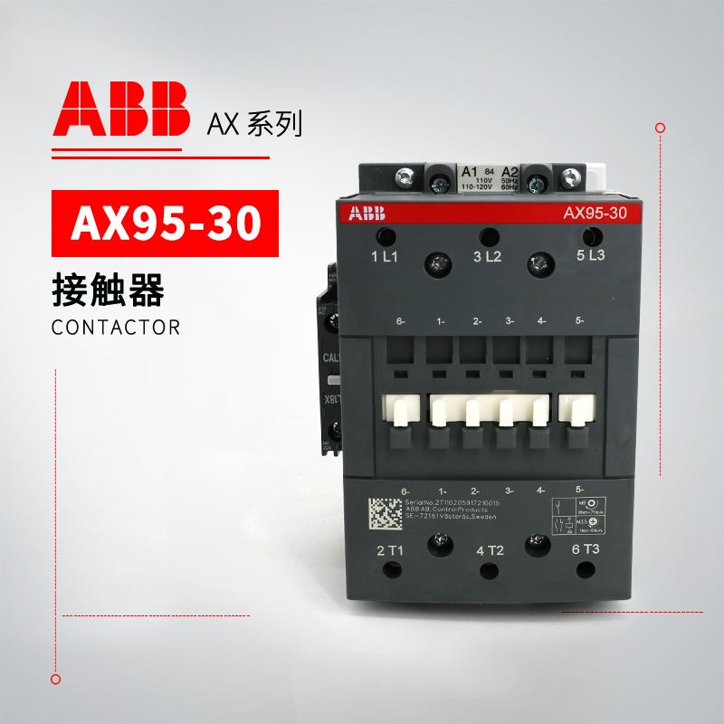 ABB 交流接触器 AX95-30-11-86*400-415V50Hz/415-440V60Hz
